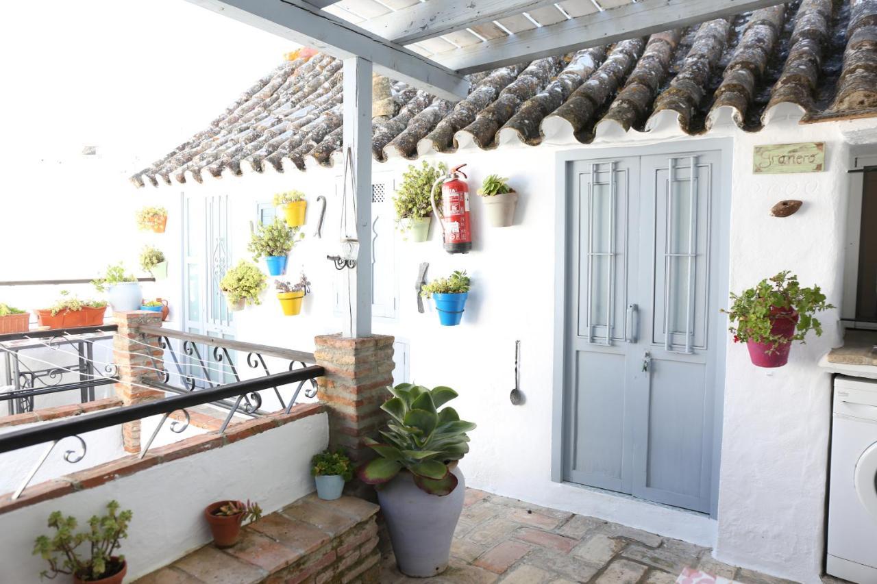 Vivienda Turistica De Alojamiento Rural Silla Vieja مْبيخير ذي لا فرونتيرا المظهر الخارجي الصورة