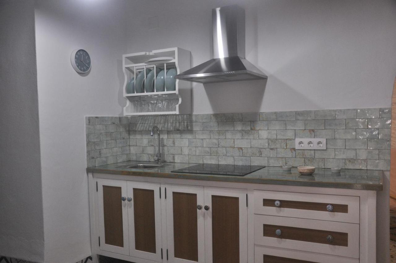 Vivienda Turistica De Alojamiento Rural Silla Vieja مْبيخير ذي لا فرونتيرا المظهر الخارجي الصورة