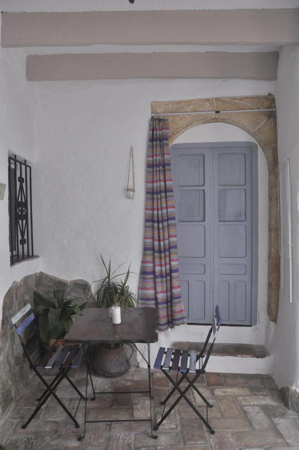 Vivienda Turistica De Alojamiento Rural Silla Vieja مْبيخير ذي لا فرونتيرا المظهر الخارجي الصورة