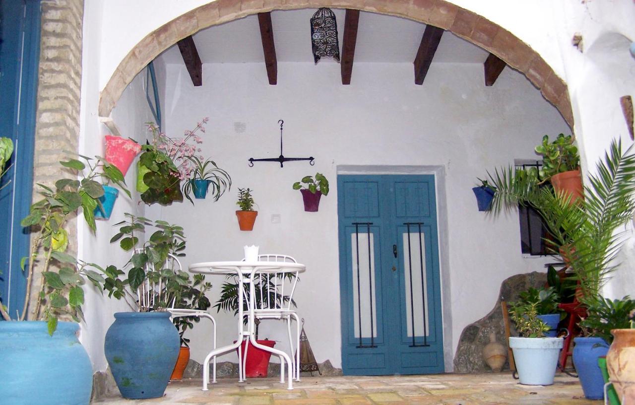 Vivienda Turistica De Alojamiento Rural Silla Vieja مْبيخير ذي لا فرونتيرا المظهر الخارجي الصورة