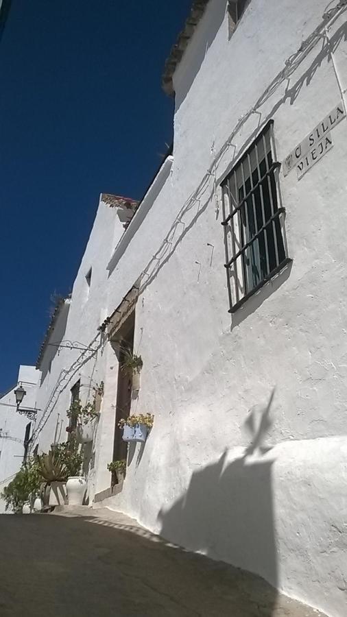 Vivienda Turistica De Alojamiento Rural Silla Vieja مْبيخير ذي لا فرونتيرا المظهر الخارجي الصورة