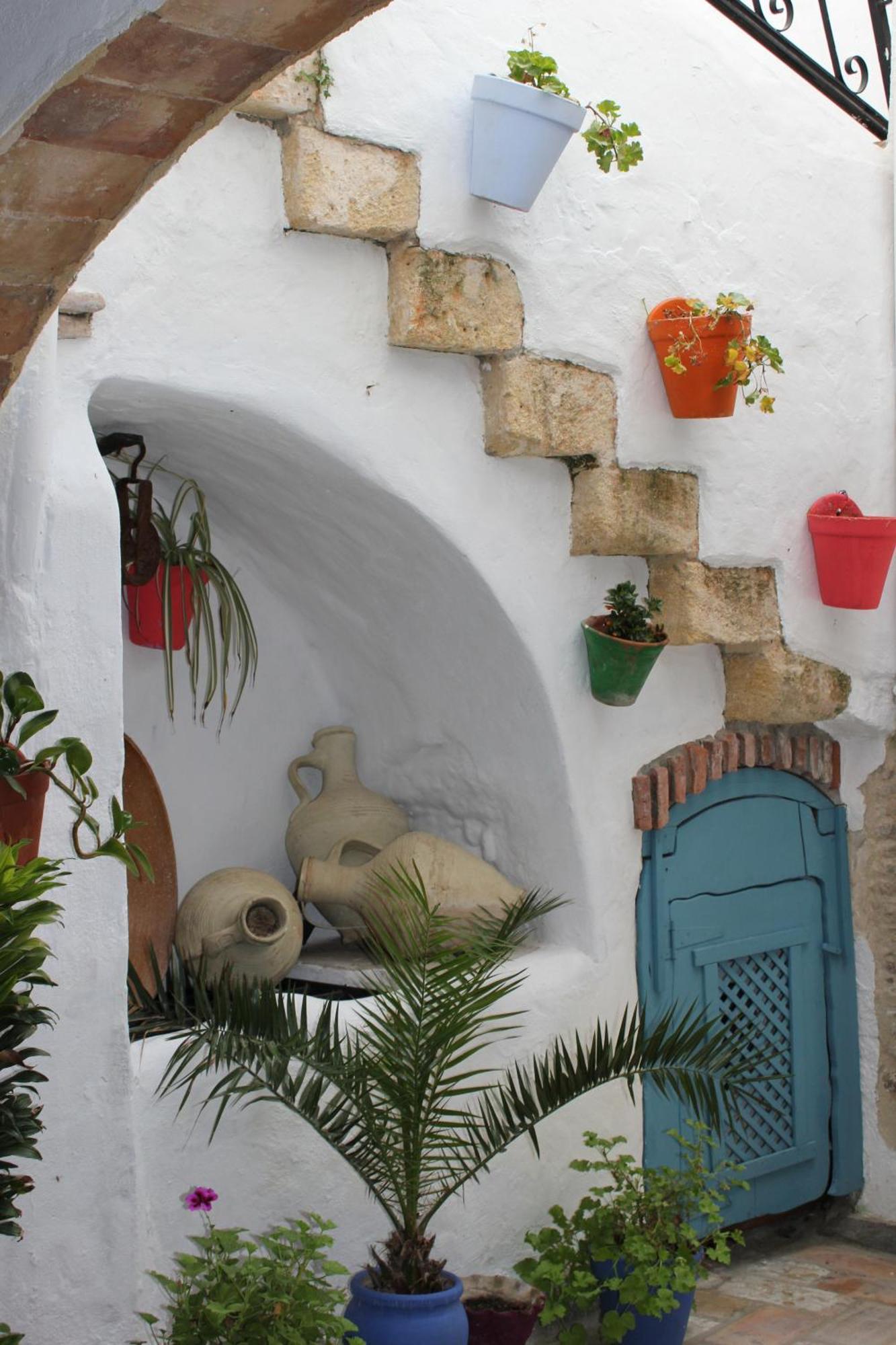Vivienda Turistica De Alojamiento Rural Silla Vieja مْبيخير ذي لا فرونتيرا المظهر الخارجي الصورة