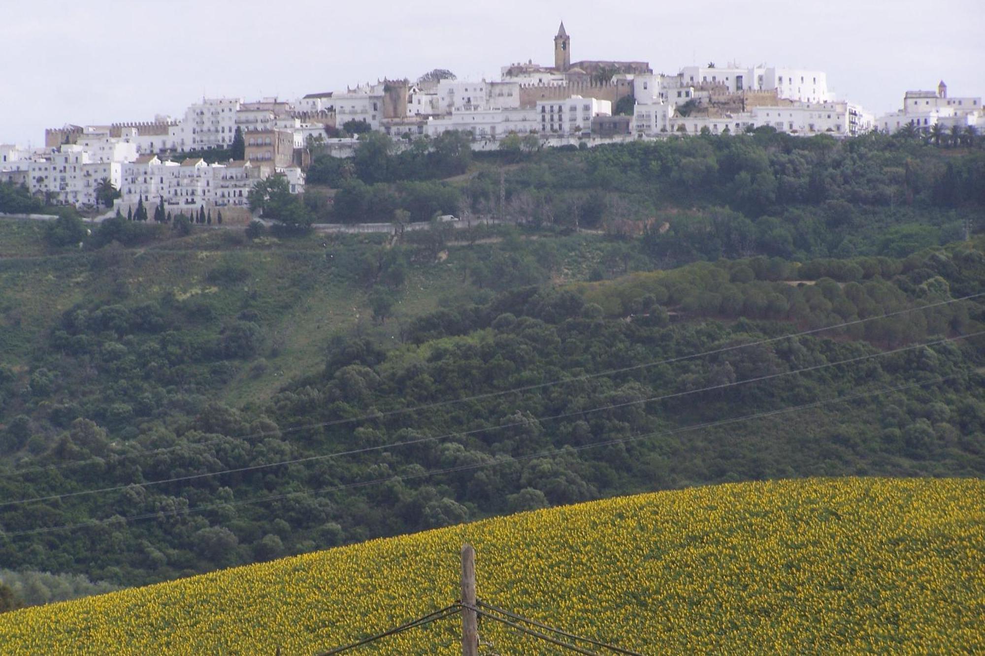 Vivienda Turistica De Alojamiento Rural Silla Vieja مْبيخير ذي لا فرونتيرا المظهر الخارجي الصورة