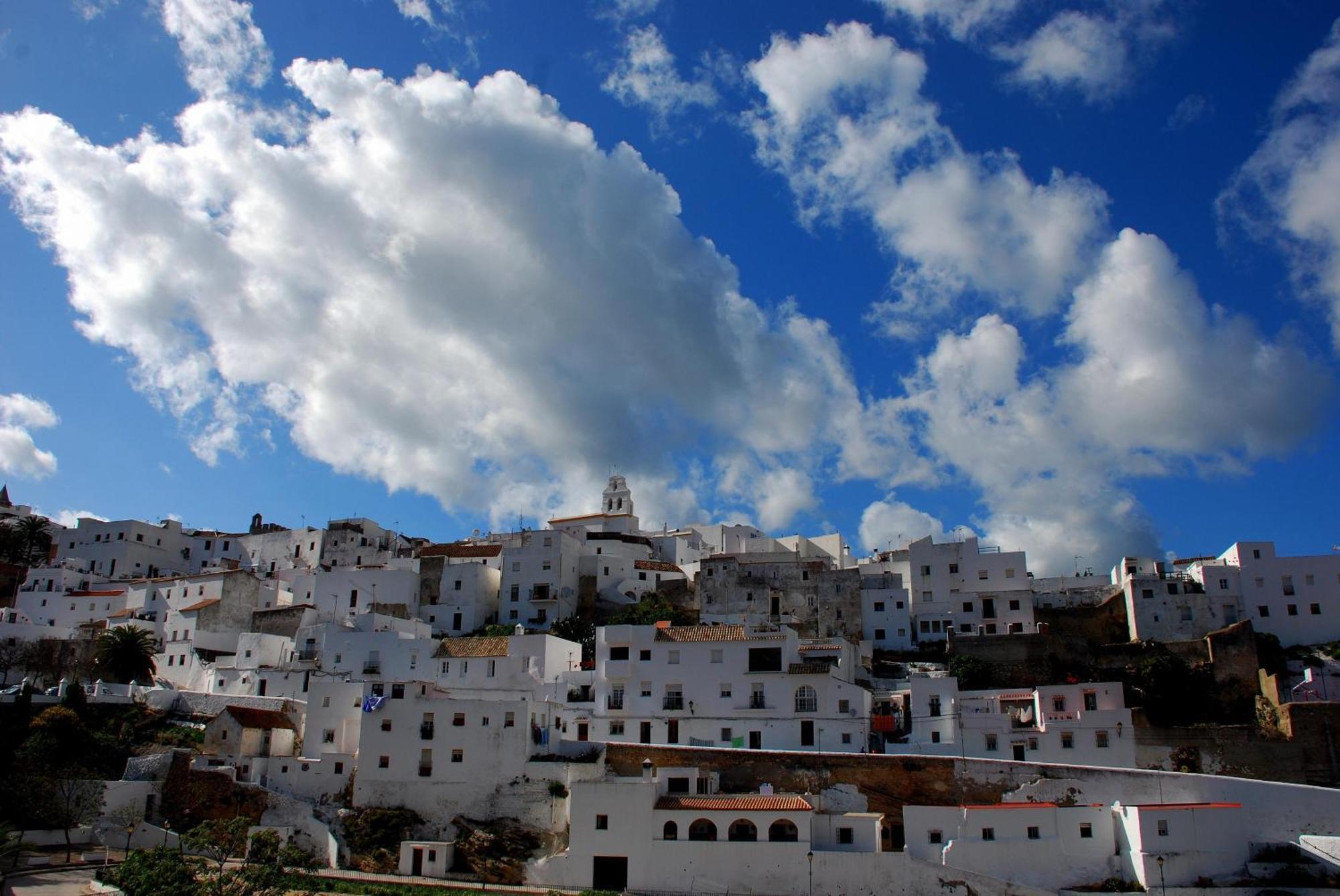 Vivienda Turistica De Alojamiento Rural Silla Vieja مْبيخير ذي لا فرونتيرا المظهر الخارجي الصورة
