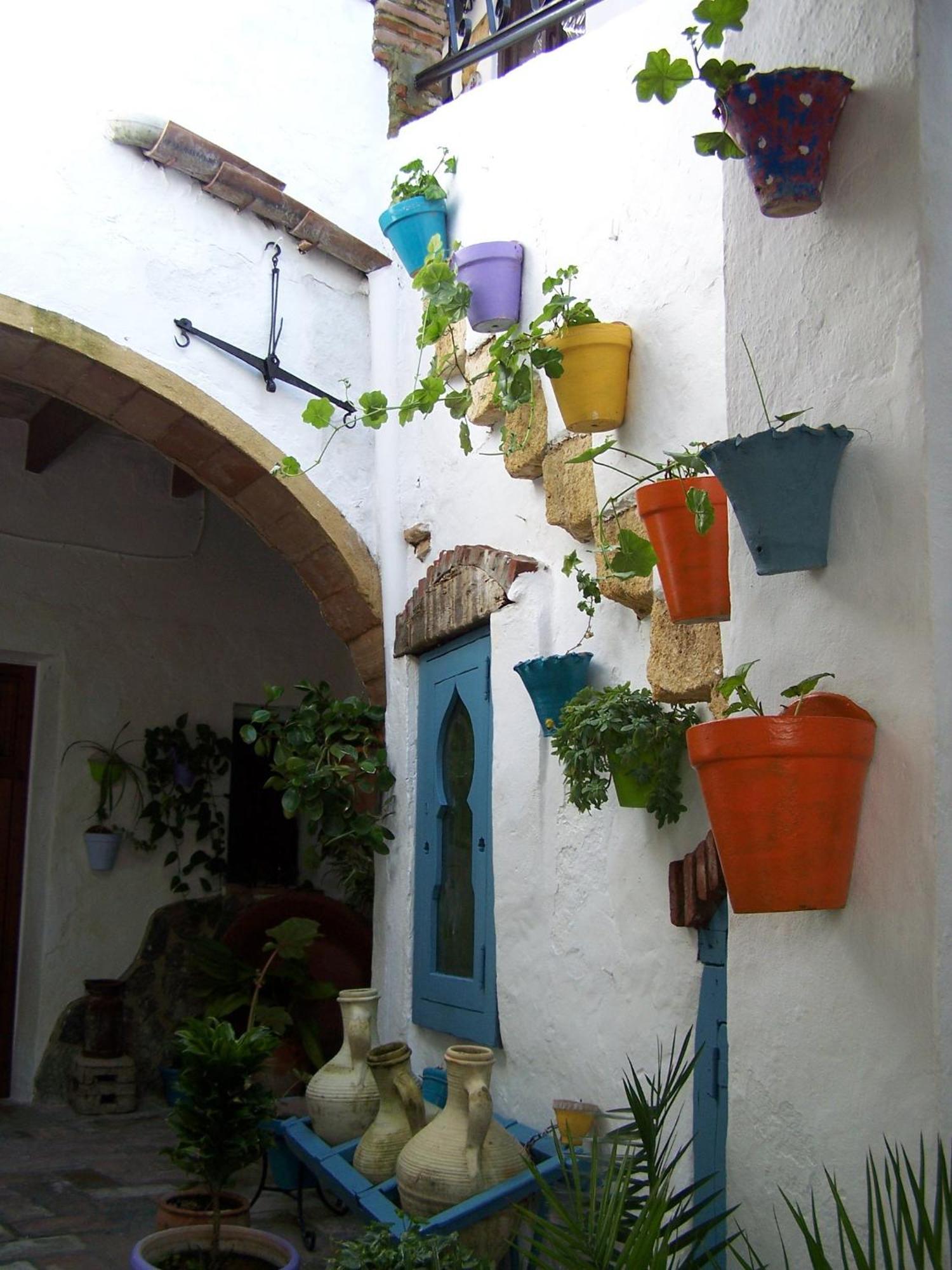 Vivienda Turistica De Alojamiento Rural Silla Vieja مْبيخير ذي لا فرونتيرا المظهر الخارجي الصورة