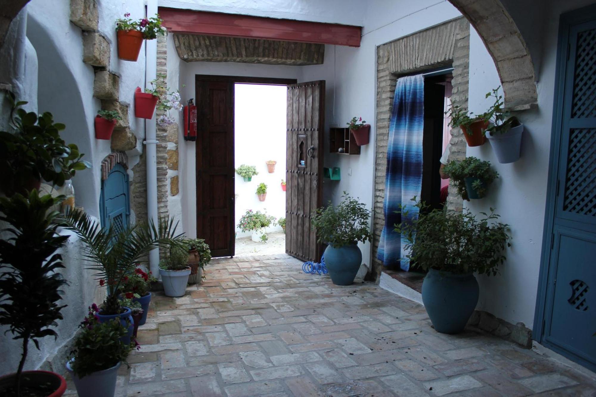 Vivienda Turistica De Alojamiento Rural Silla Vieja مْبيخير ذي لا فرونتيرا المظهر الخارجي الصورة