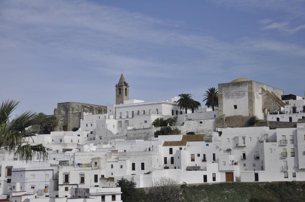 Vivienda Turistica De Alojamiento Rural Silla Vieja مْبيخير ذي لا فرونتيرا المظهر الخارجي الصورة